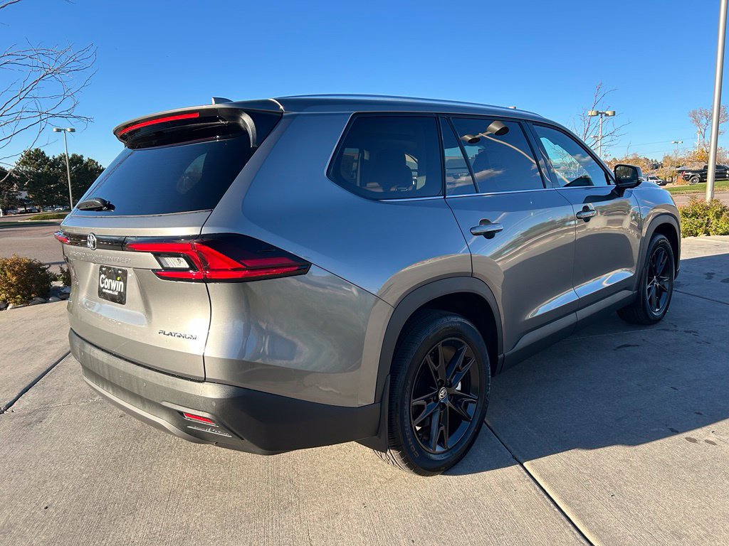 Used 2026 Toyota Grand Highlander AWD image 7