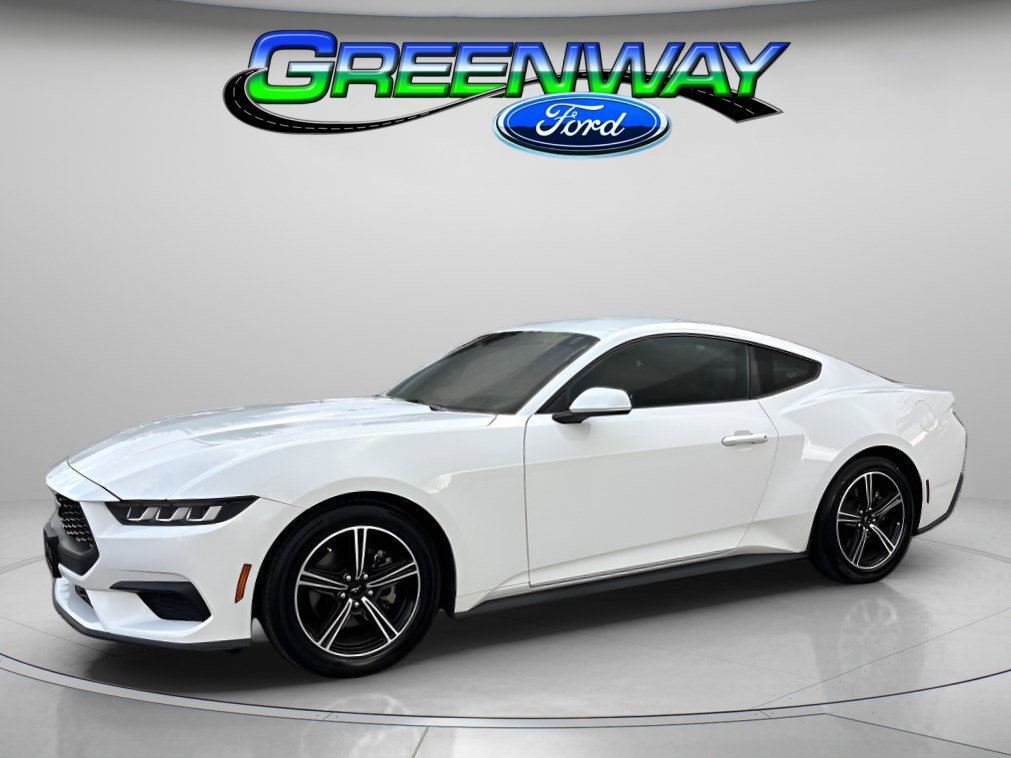 Used 2024 Ford Mustang Coupe image 1