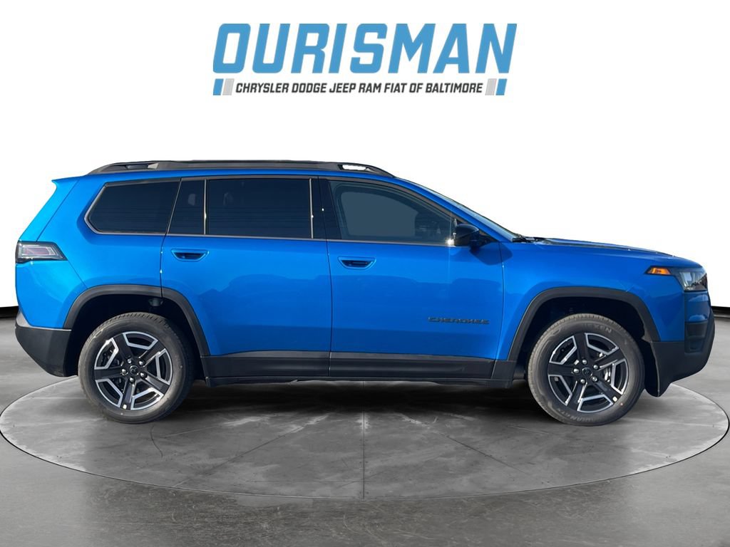 New 2026 Jeep Cherokee Laredo AWD/4WD image 7