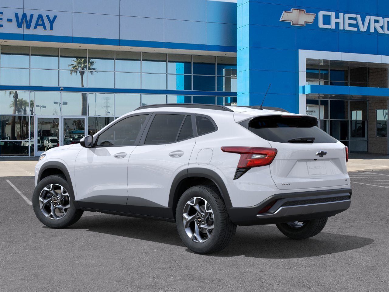 New 2026 Chevrolet Trax LT w/ Driver Confidence Package FWD image 22