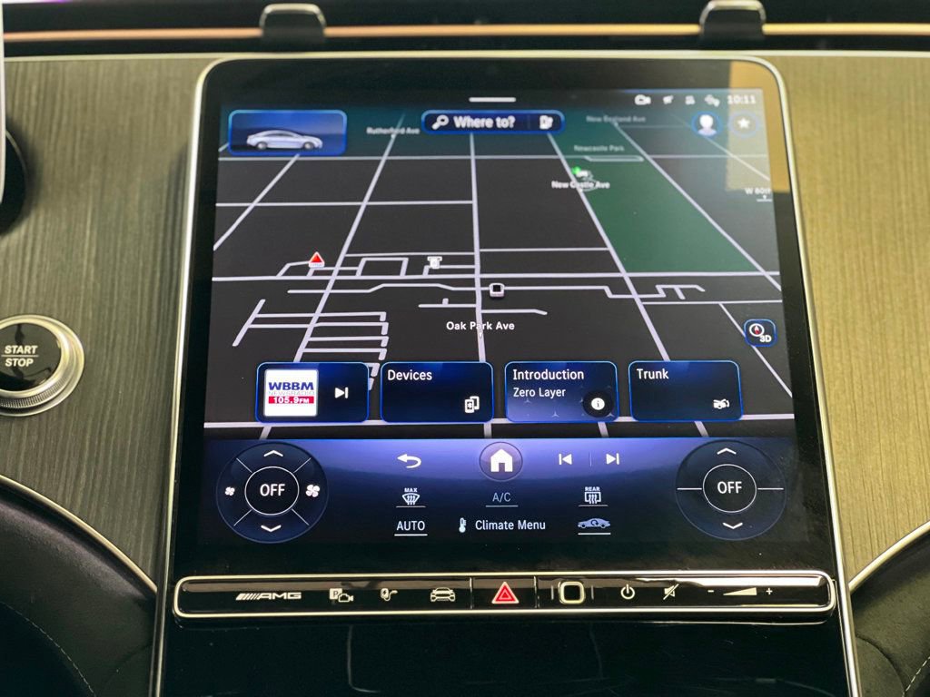 Used 2023 Mercedes-Benz EQE AMG 4MATIC Sedan w/ AMG Night Package image 25