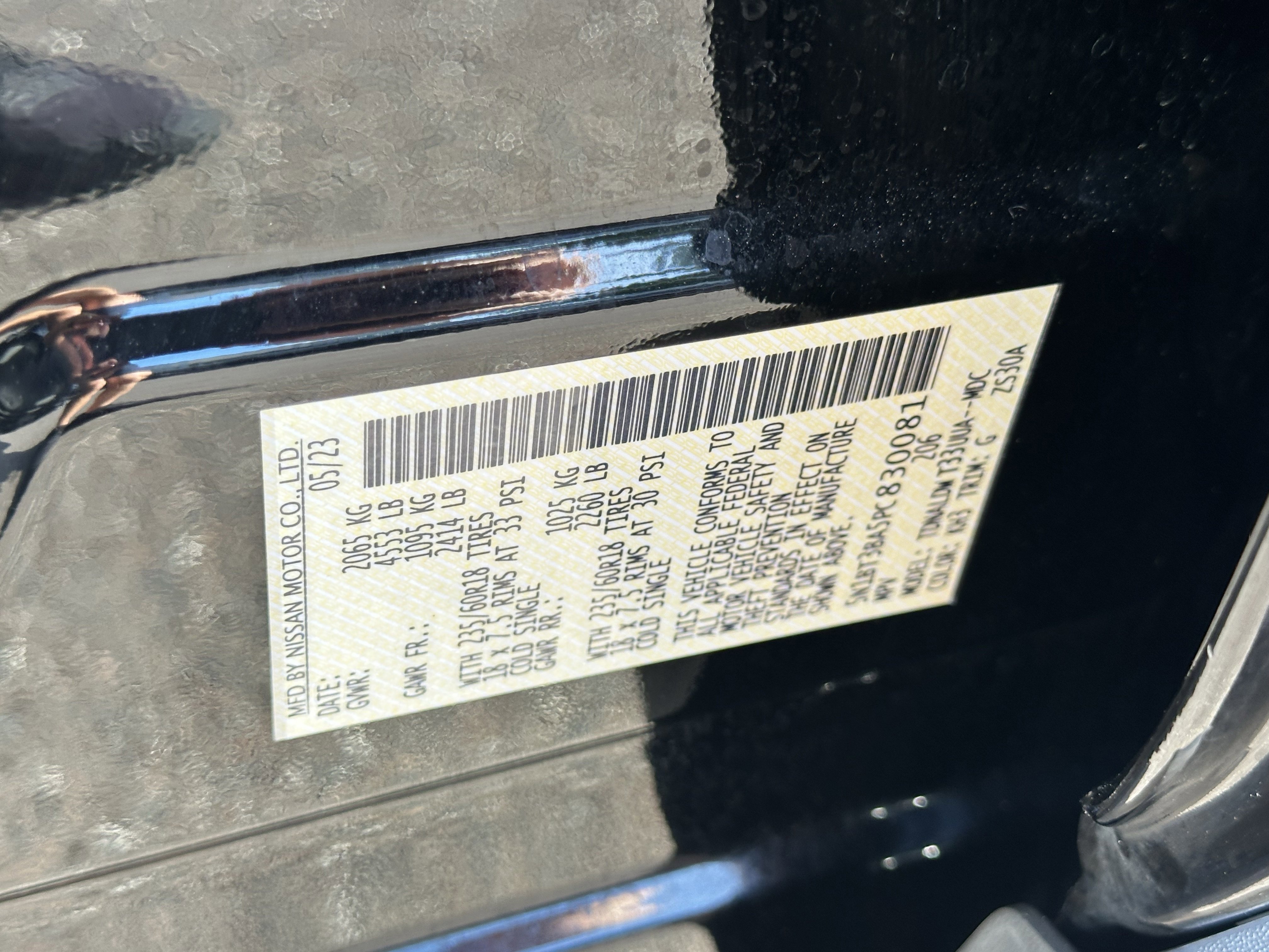 Certified 2023 Nissan Rogue SV FWD image 33