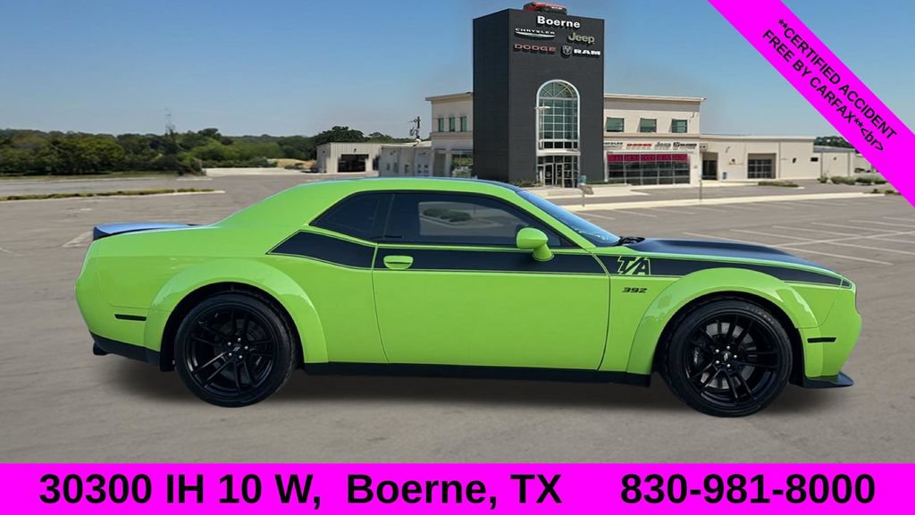 Used 2023 Dodge Challenger R/T Scat Pack RWD image 2