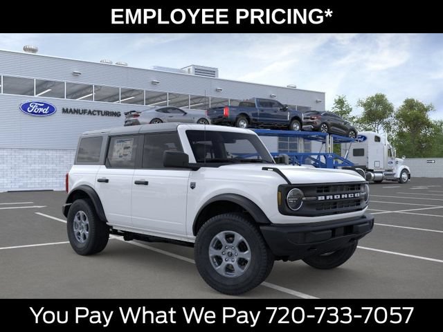 New 2026 Ford Bronco Big Bend AWD/4WD image 7