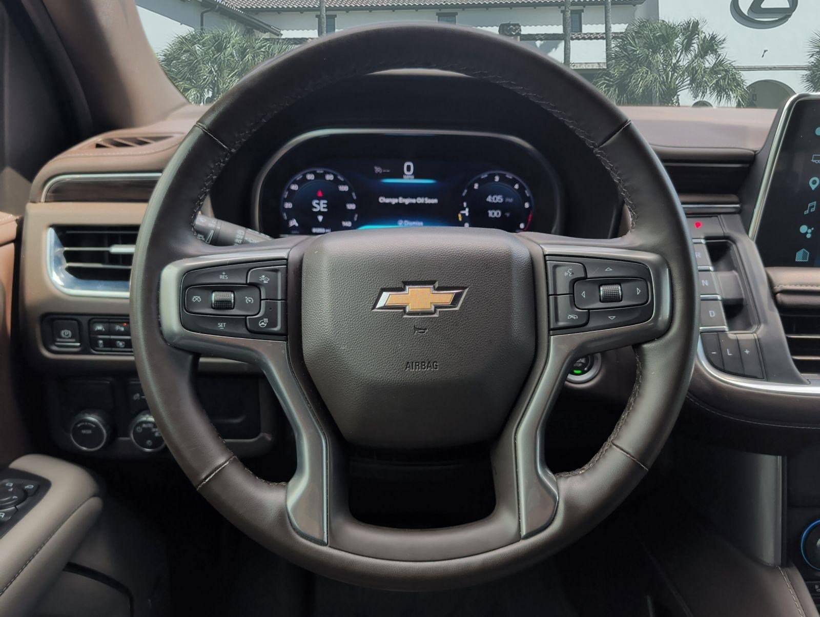 Used 2024 Chevrolet Tahoe LT w/ Luxury Package RWD image 13