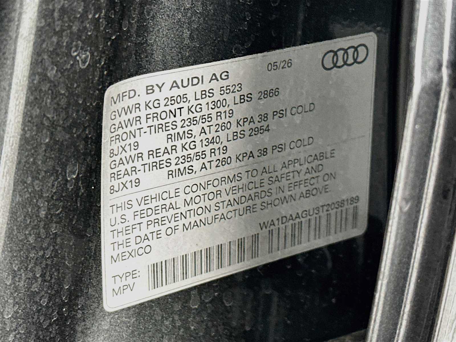 New 2026 Audi Q5 Premium AWD/4WD image 30