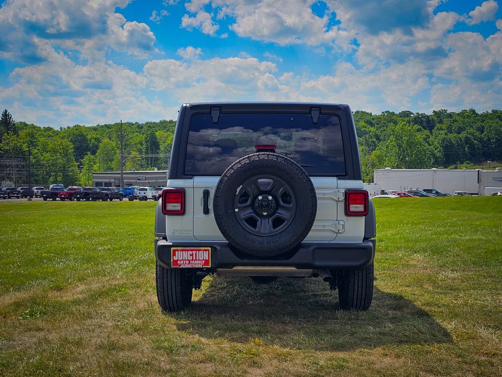 New 2026 Jeep Wrangler Sport AWD/4WD image 4