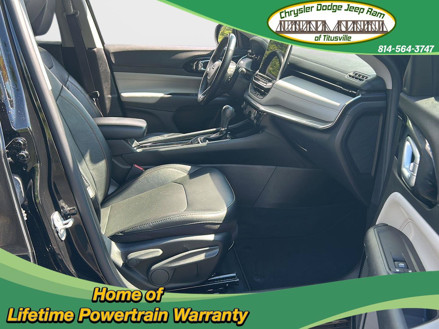 Used 2022 Jeep Compass Limited AWD/4WD image 32