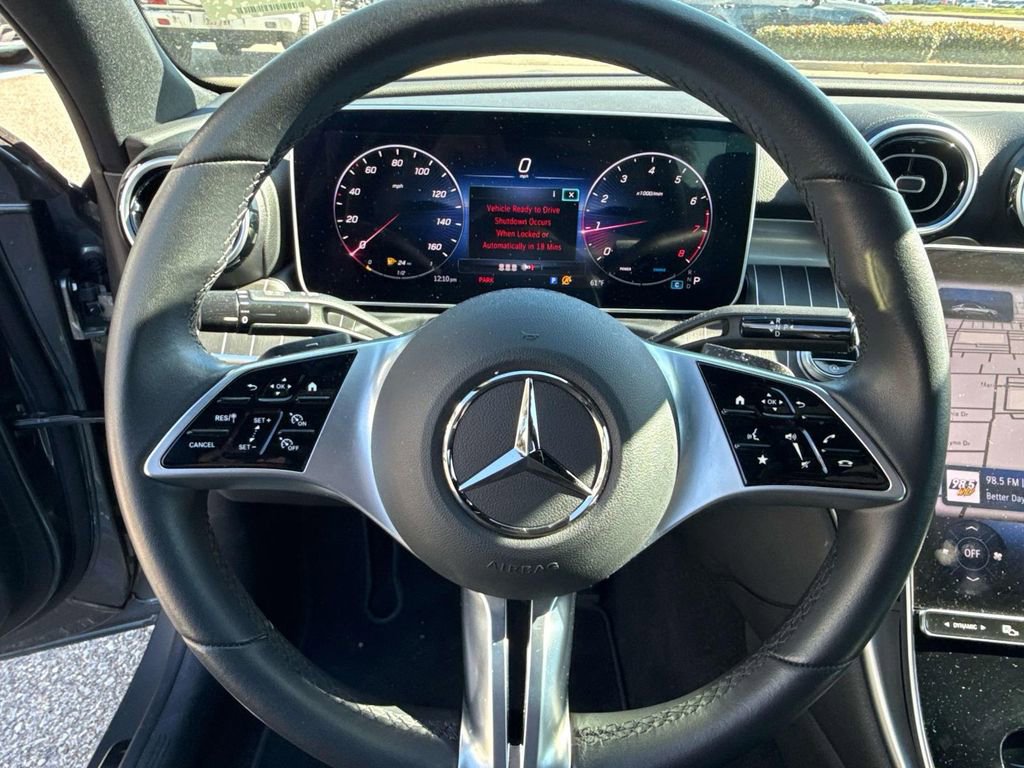Used 2024 Mercedes-Benz C 300 Sedan image 21