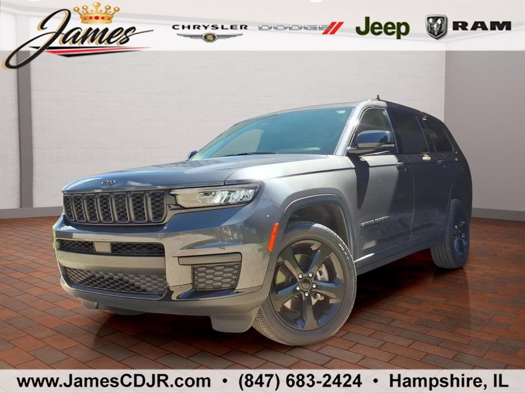 Used 2023 Jeep Grand Cherokee L Laredo AWD/4WD image 1