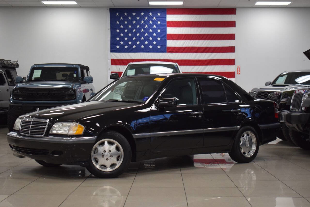 Used 2000 Mercedes-Benz C 230 image 10