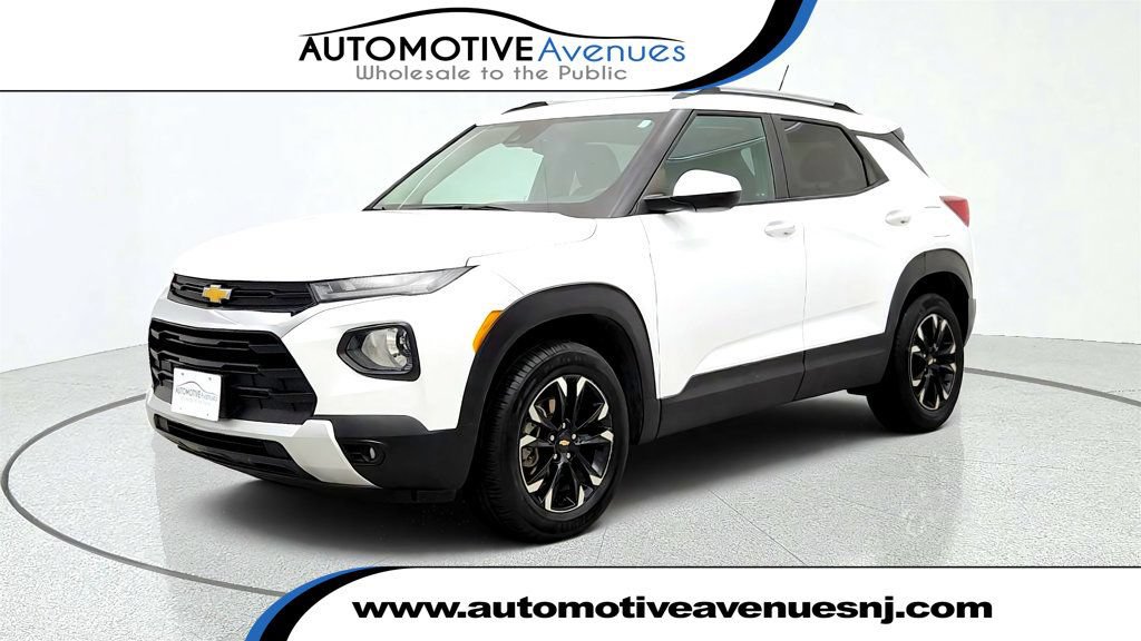 Used 2022 Chevrolet TrailBlazer LT