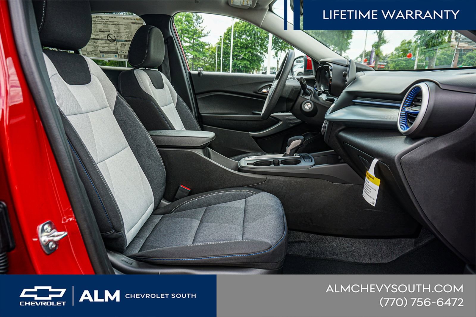 New 2026 Chevrolet Trax LS w/ LS Convenience Package FWD image 20