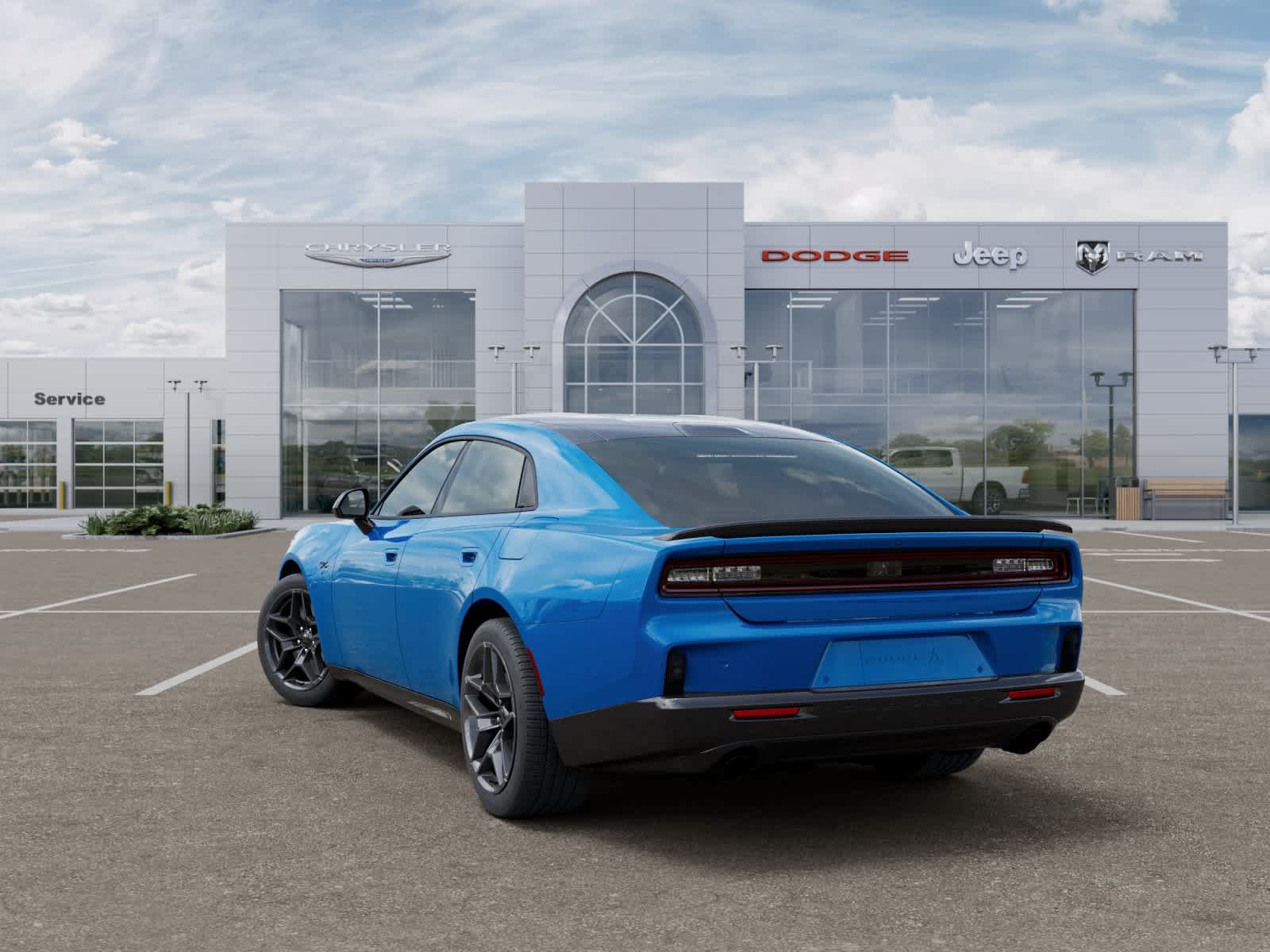 New 2026 Dodge Charger R/T w/ Performance Handling Group AWD/4WD image 3