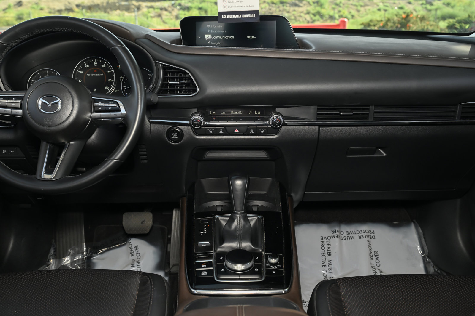 Used 2021 MAZDA CX-30 AWD 2.5 S w/ Premium Package image 33