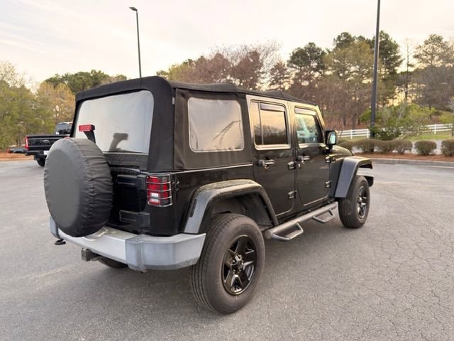 Used 2013 Jeep Wrangler Unlimited Sahara w/ Connectivity Group image 17