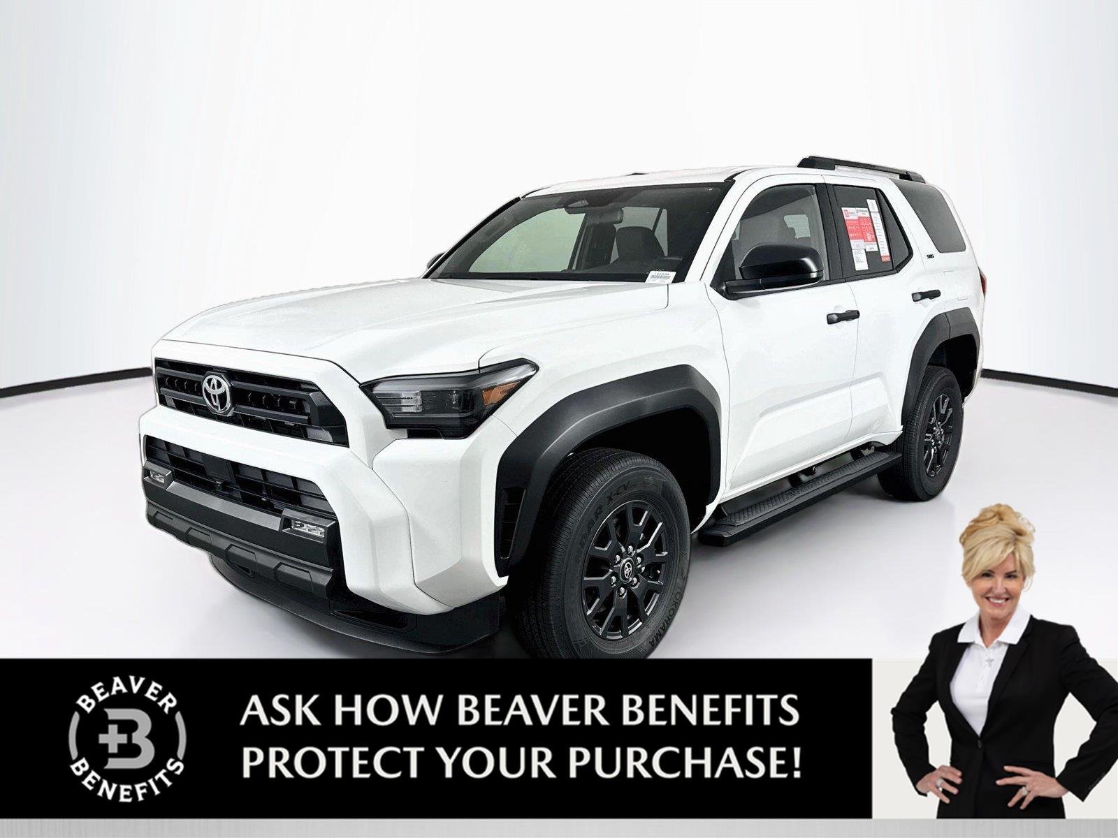 New 2026 Toyota 4Runner SR5