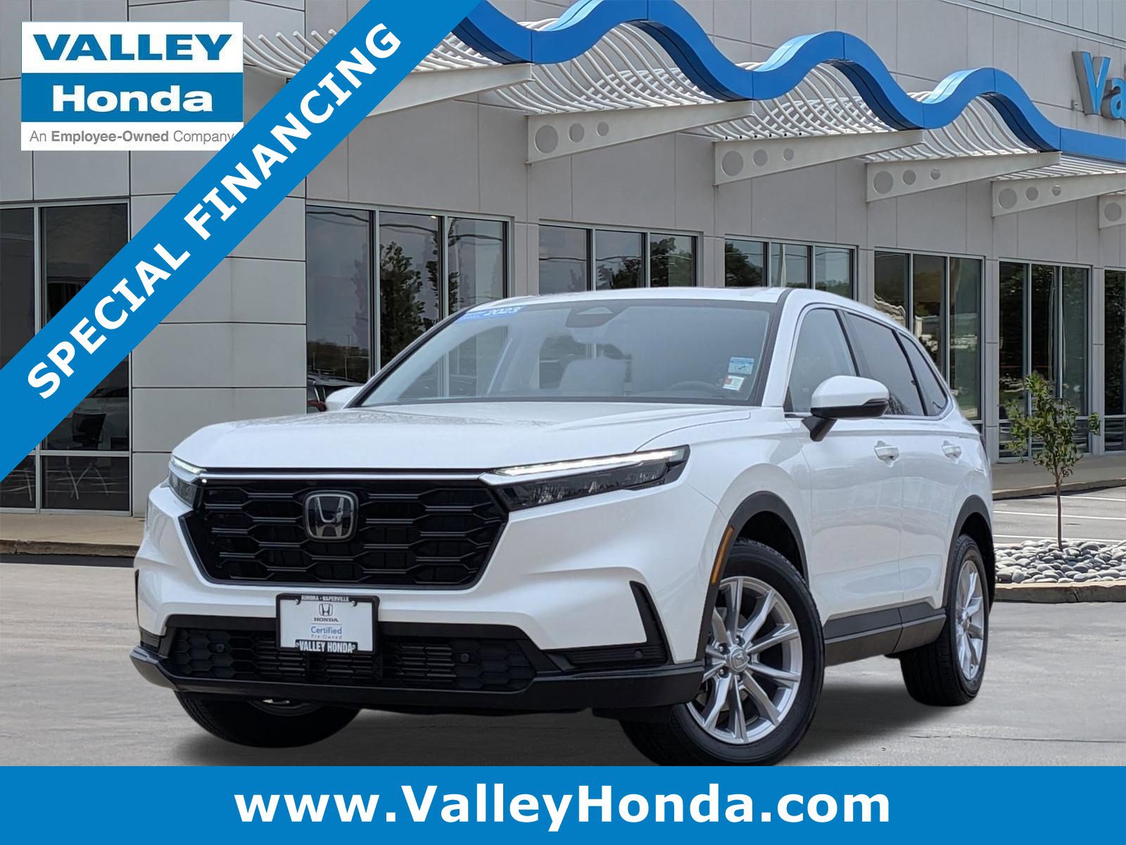 Certified 2023 Honda CR-V EX-L video 1