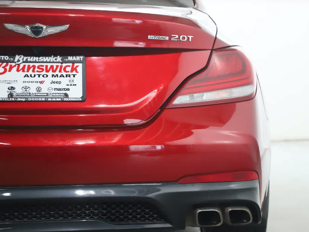 Used 2021 Genesis G70 2.0T AWD/4WD image 46