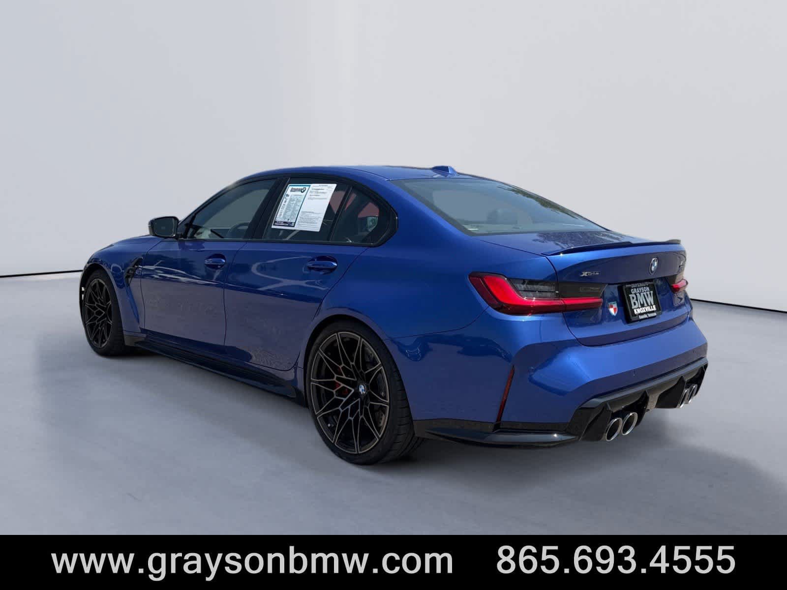 Used 2026 BMW M3 Competition w/ Executive Package AWD/4WD image 5