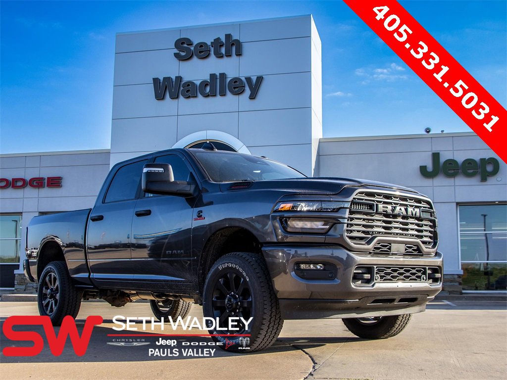 New 2025 RAM 2500 Big Horn image 1