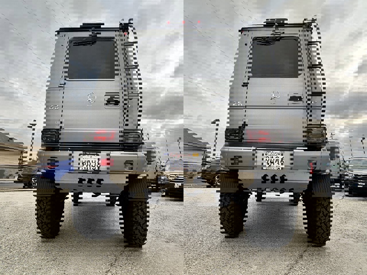 Used 2017 Mercedes-Benz G 550 Squared image 9