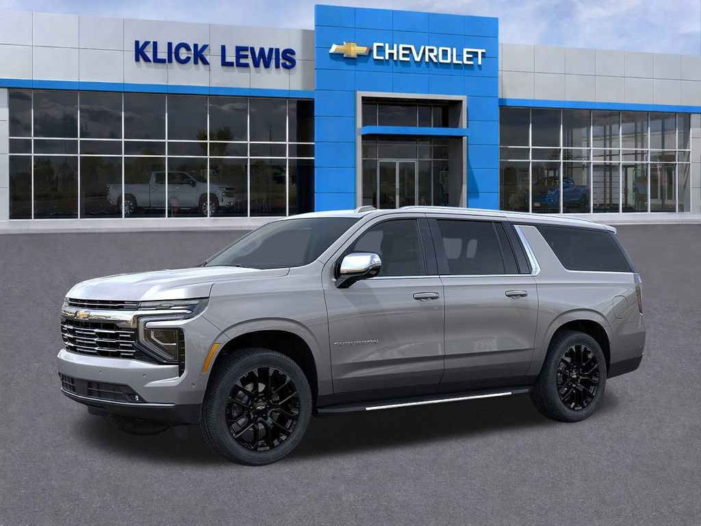 New 2026 Chevrolet Suburban Premier w/ Sun And Tow Package AWD/4WD image 2