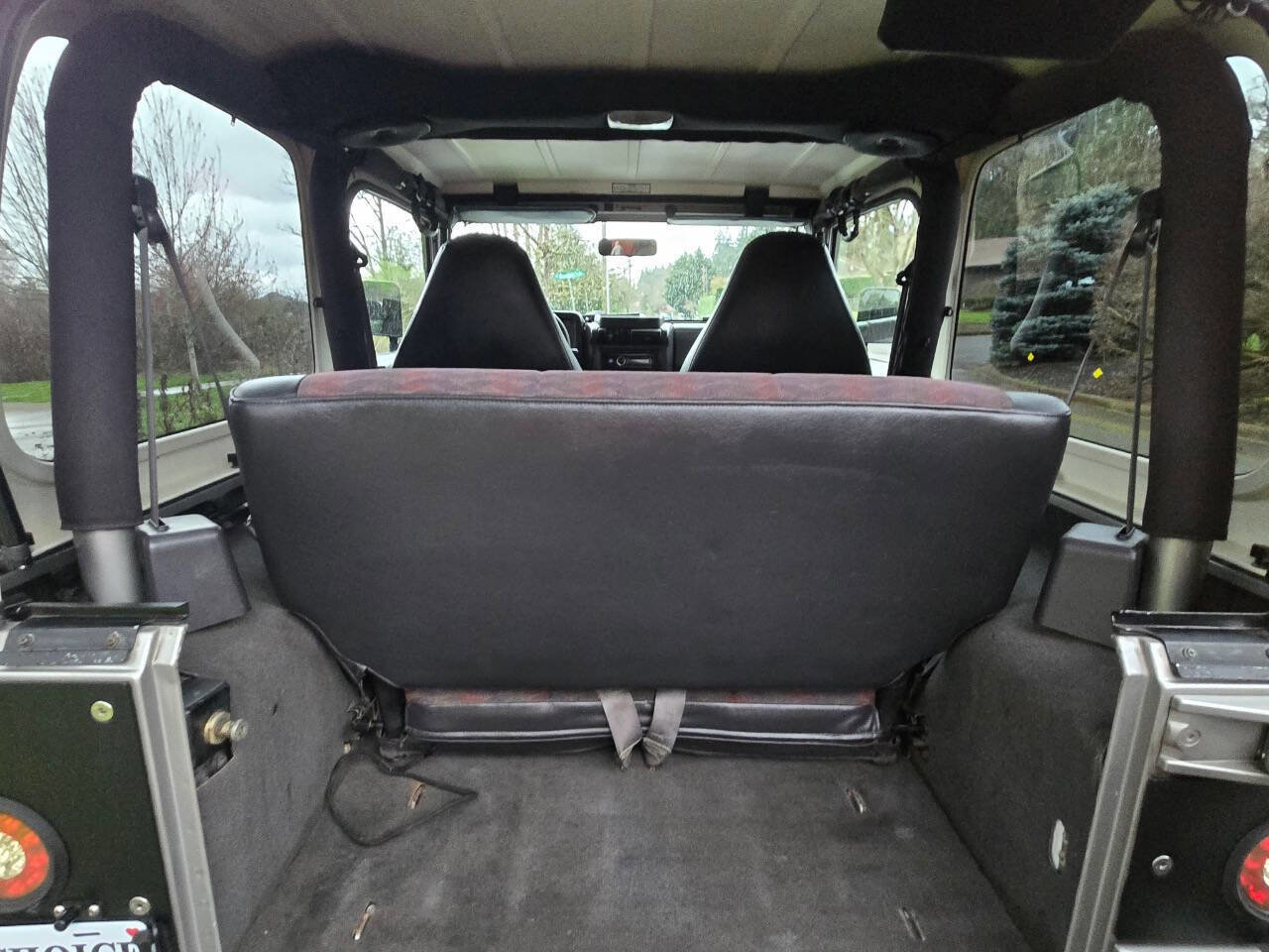 Used 2000 Jeep Wrangler Sport AWD/4WD image 27