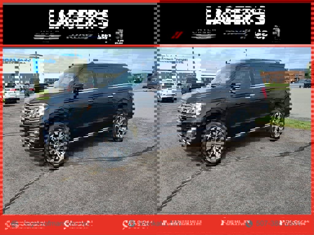 Used 2021 Ford Expedition Max Limited