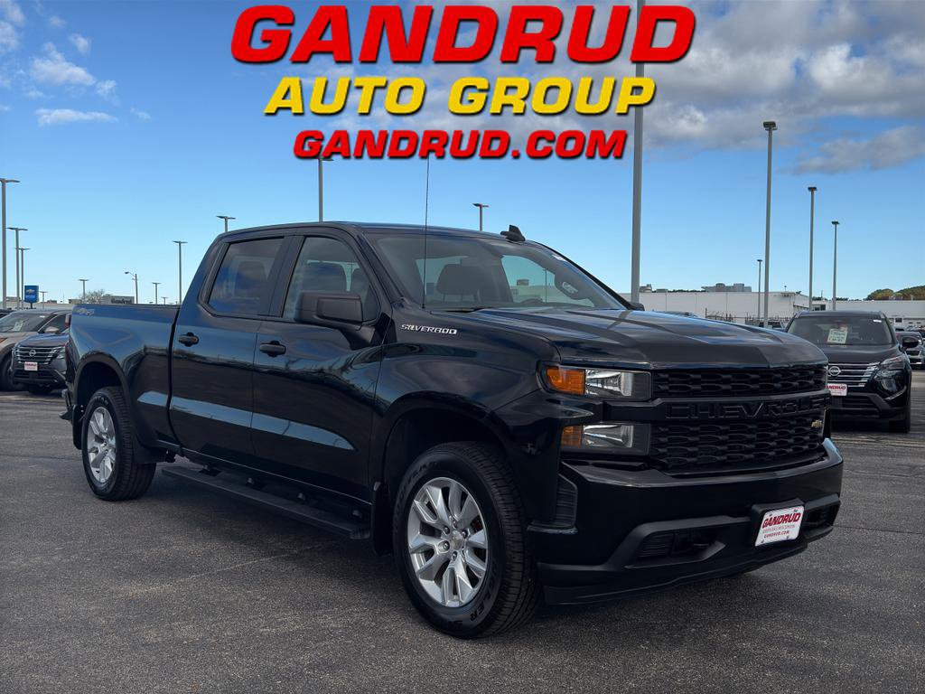 Used 2020 Chevrolet Silverado 1500 Custom w/ Custom Value Package
