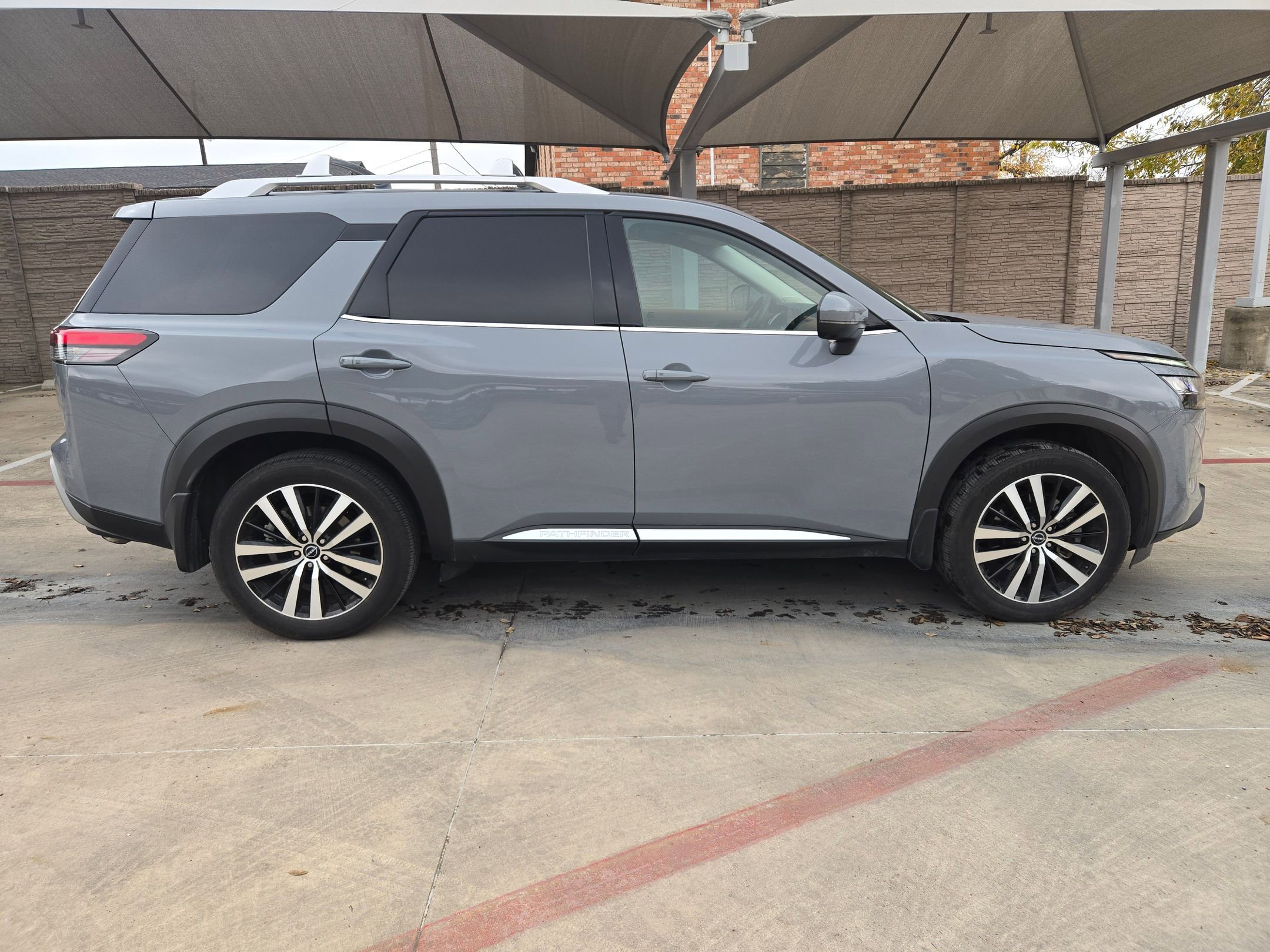 Certified 2024 Nissan Pathfinder Platinum w/ Cargo Package image 2