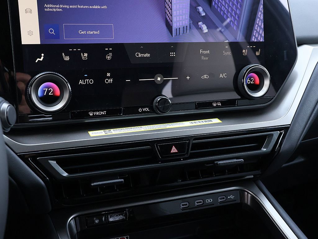 New 2026 Lexus TX 350 AWD image 23