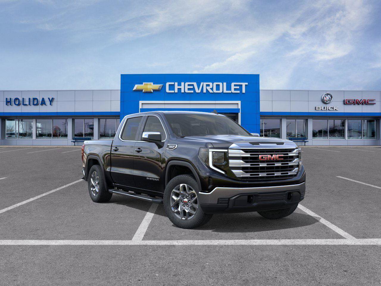 Used 2026 GMC Sierra 1500 SLE AWD/4WD image 9
