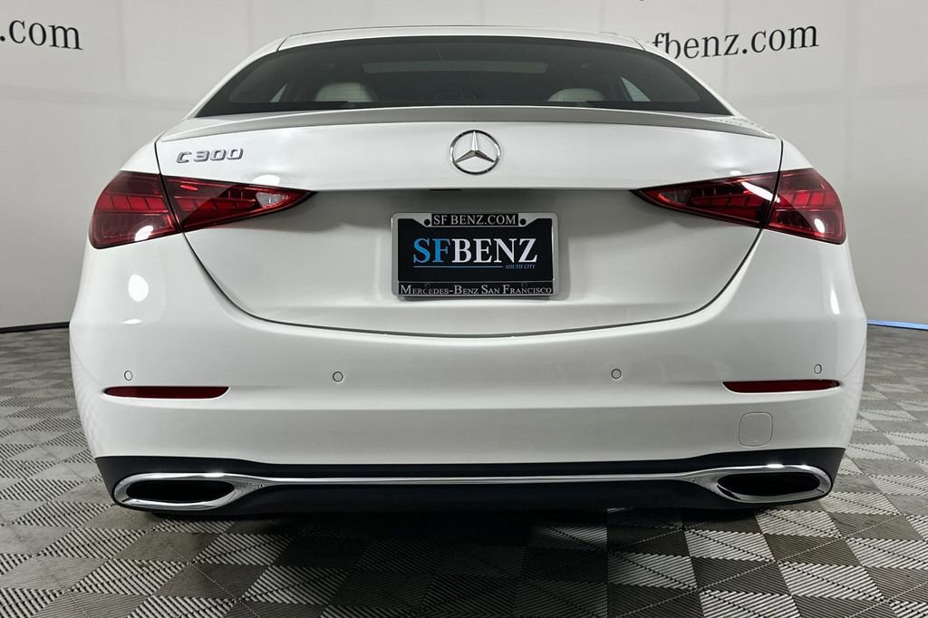 Certified 2023 Mercedes-Benz C 300 Sedan image 7