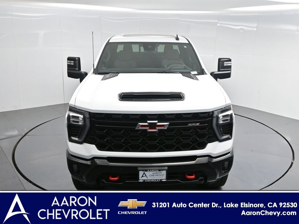 New 2026 Chevrolet Silverado 2500 ZR2 AWD/4WD image 62