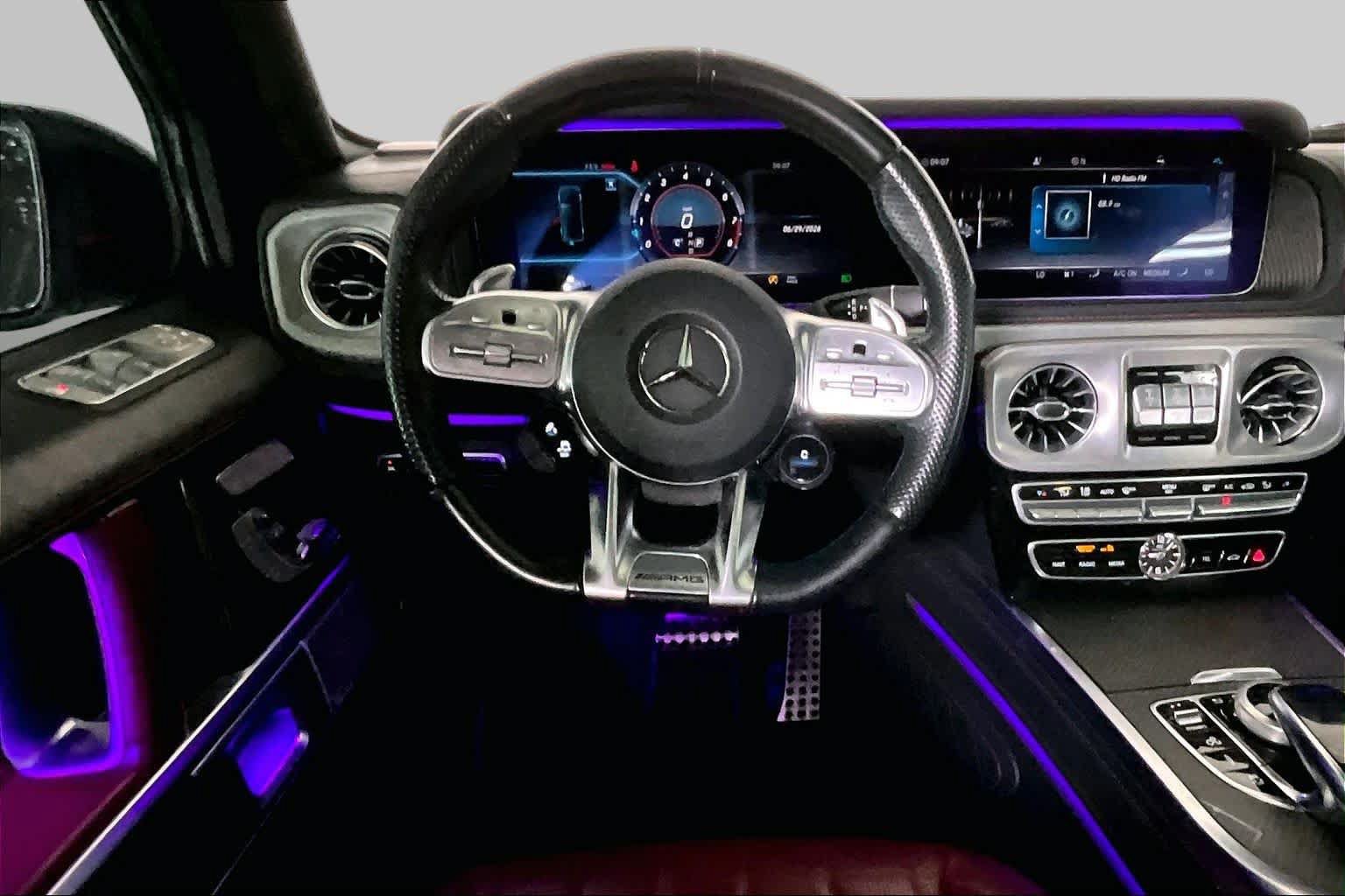 Certified 2021 Mercedes-Benz G 63 AMG 4MATIC image 5