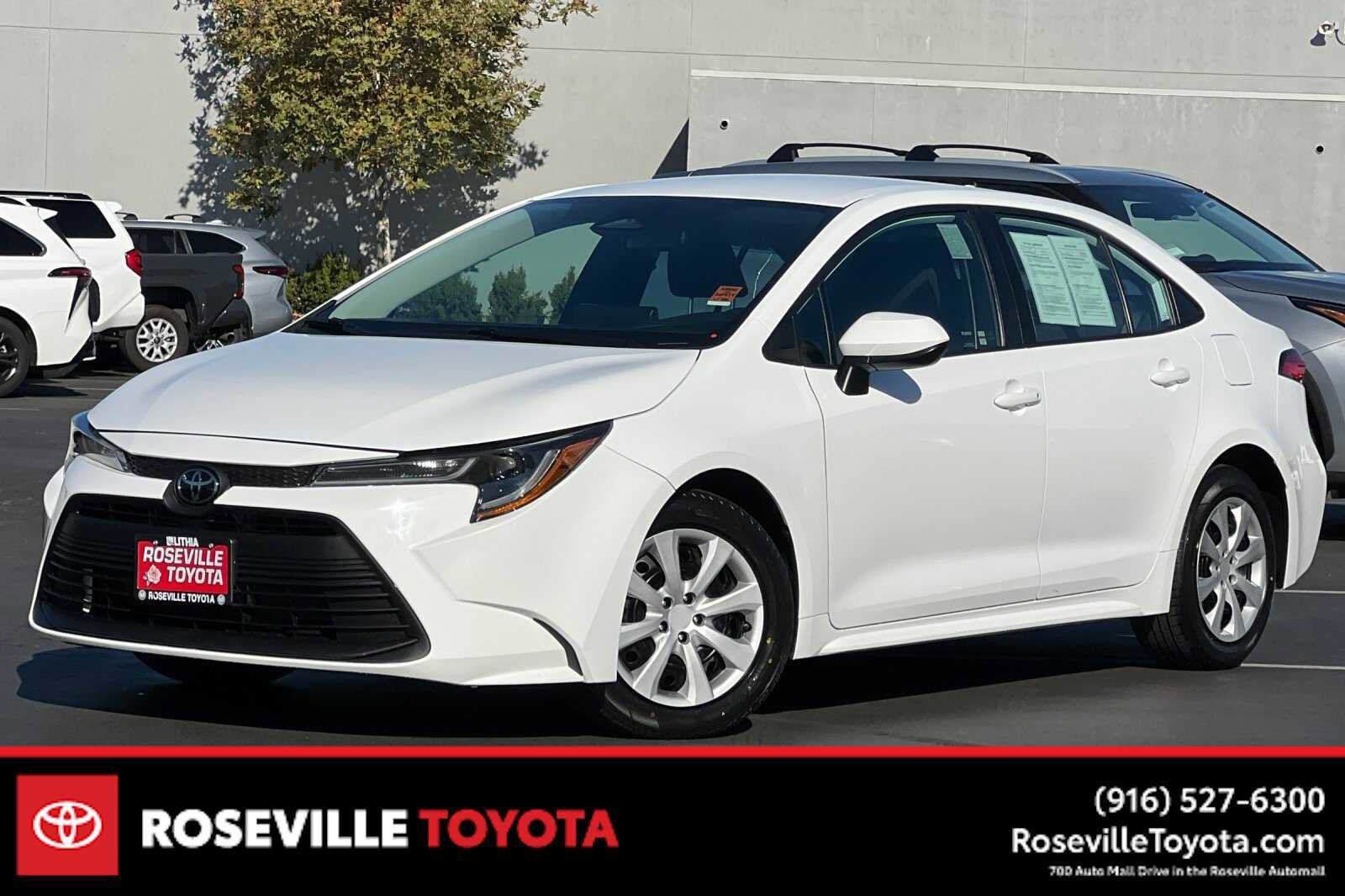 Certified 2023 Toyota Corolla LE