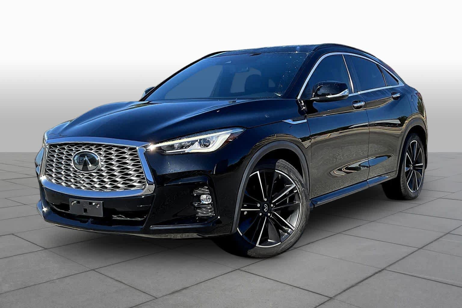 Used 2022 INFINITI QX55 Luxe w/ Cargo Package