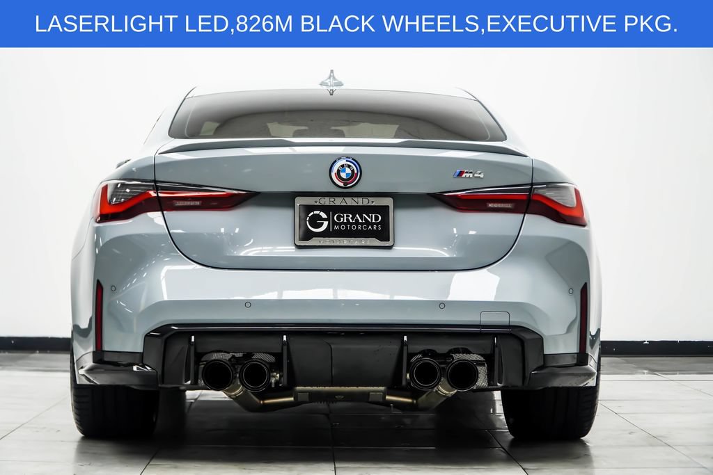 Used 2022 BMW M4 Coupe w/ Executive Package RWD image 17