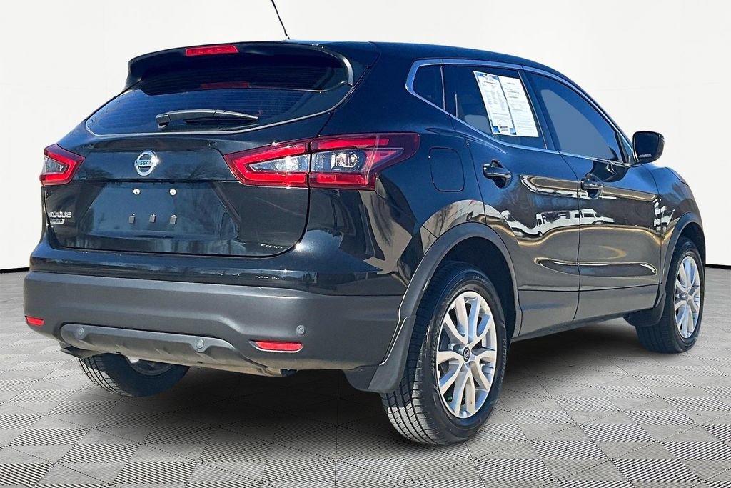 Used 2022 Nissan Rogue Sport S