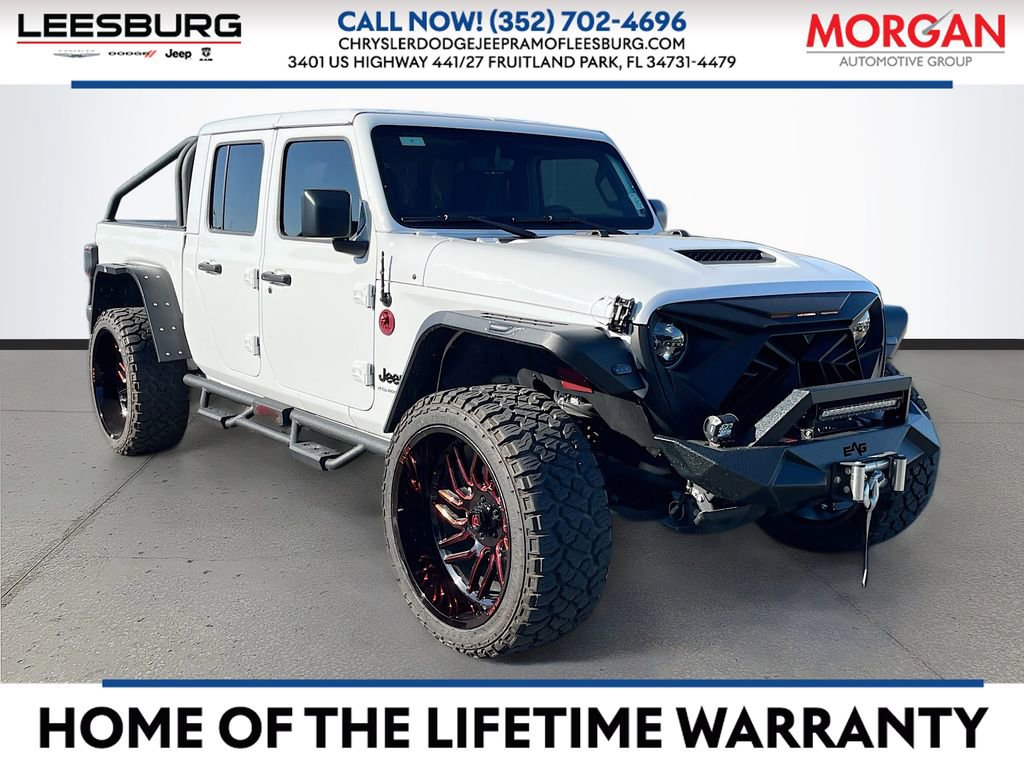 Certified 2023 Jeep Gladiator Mojave w/ LED Lighting Group image 1