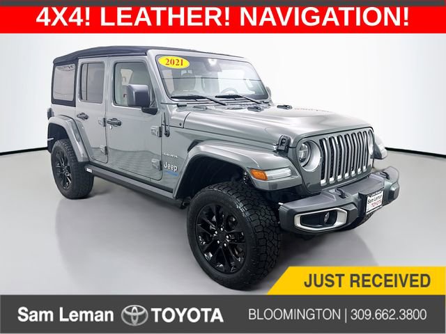 Used 2021 Jeep Wrangler Unlimited Sahara w/ Cold Weather Group image 1