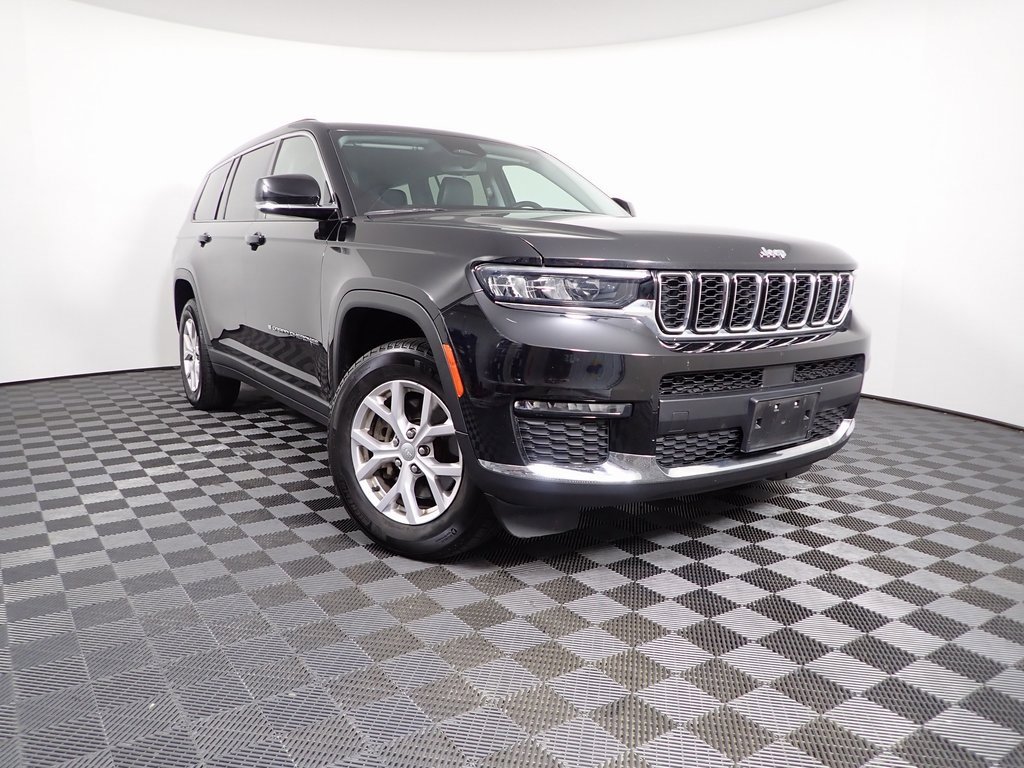 Used 2022 Jeep Grand Cherokee L Limited image 1