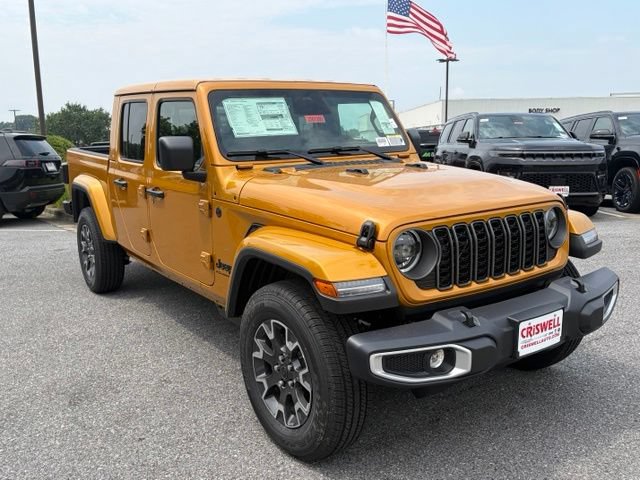 New 2026 Jeep Gladiator Sport AWD/4WD image 44