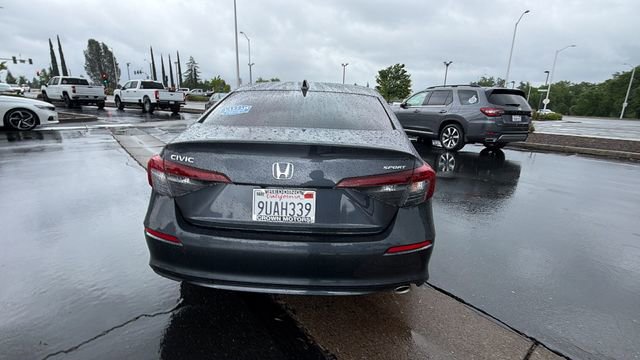 Used 2025 Honda Civic Sport image 5