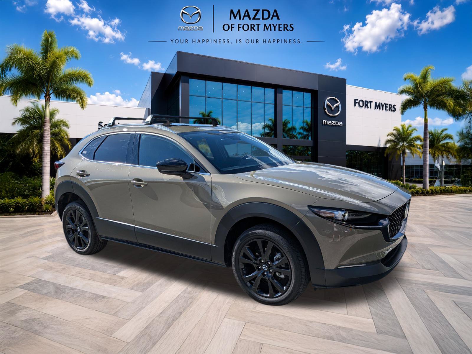 Certified 2024 MAZDA CX-30 Carbon AWD/4WD image 2