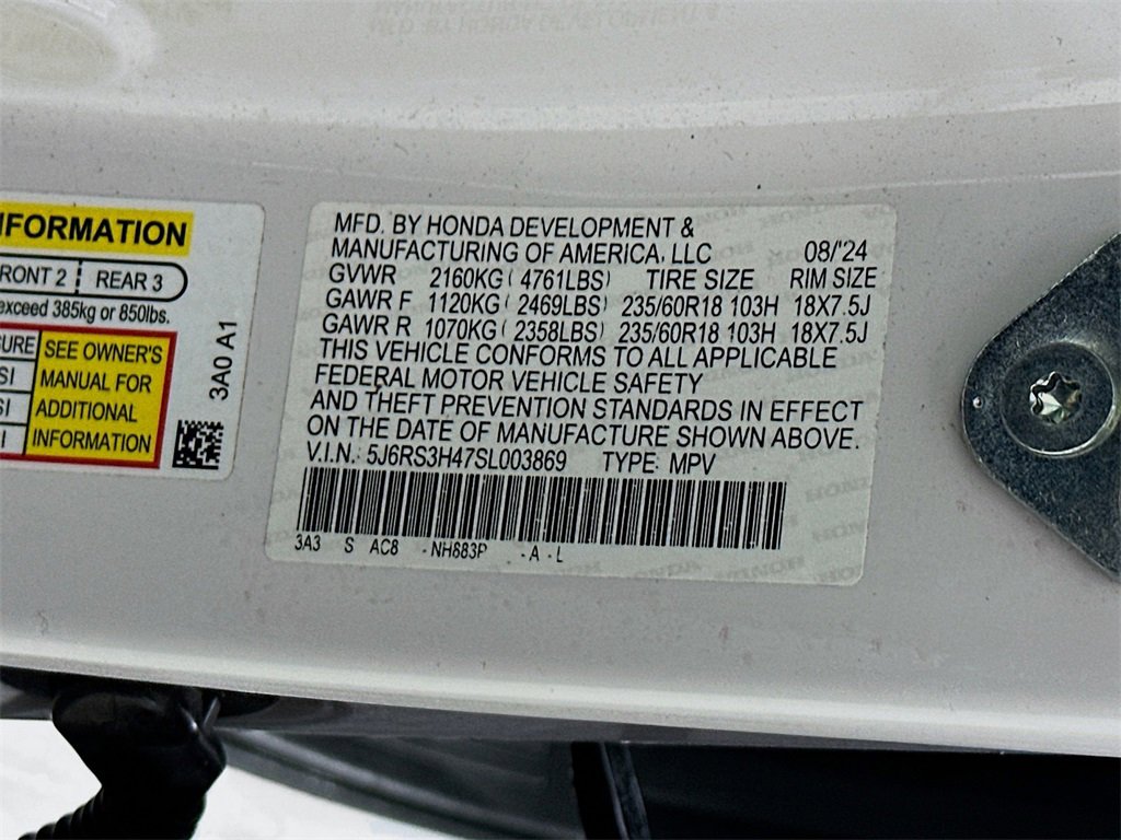 Certified 2025 Honda CR-V EX image 27