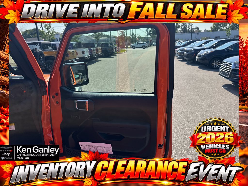 New 2026 Jeep Gladiator Mojave AWD/4WD image 22