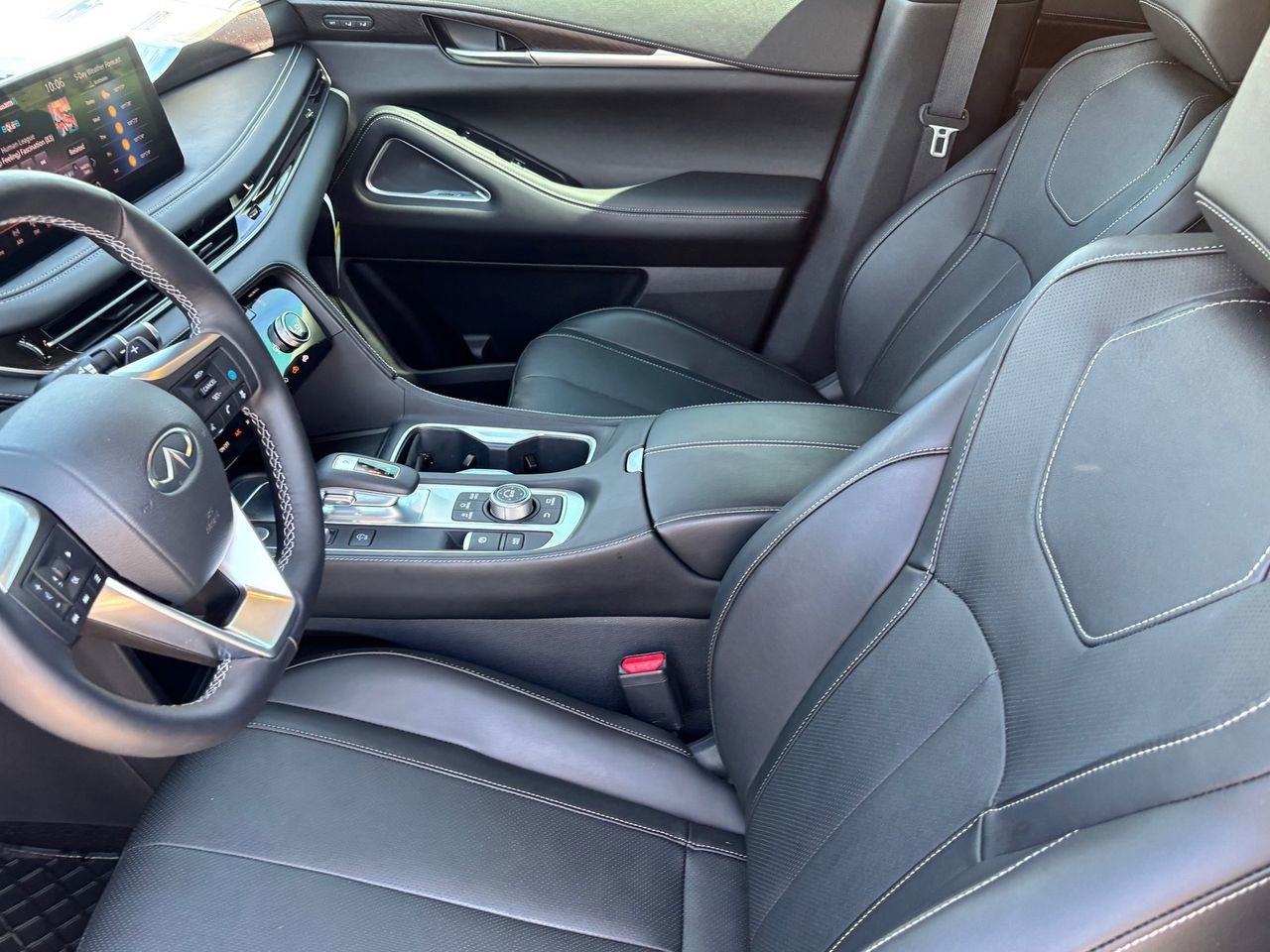 Certified 2025 INFINITI QX60 Sensory w/ Vision Package AWD/4WD image 17