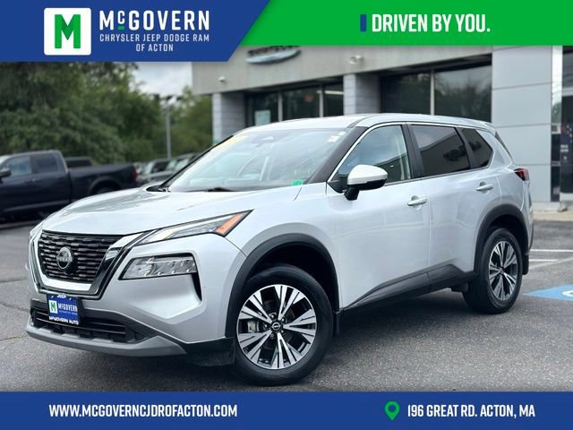 Used 2022 Nissan Rogue SV